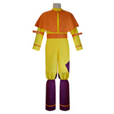 Movie Avatar The Last Airbender Avatar Aang Jumpsuit Outfits Cosplay Costume Halloween Carnival Costume
