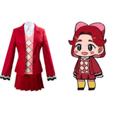 Game Animal Crossing Celeste Cosplay Costume Women Uniform Outfit Halloween Carnival Costume