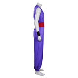 Dragon Ball Super : Super Hero Son Gohan Halloween Carnival Suit Cosplay Costume Outfits