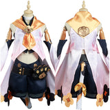 Genshin Impact Diona Halloween Carnival Suit Cosplay Costume Coat Pants Outfits
