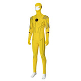 The Flash Jumpsuit Halloween Carnival Suit Cosplay Costume Outfits
