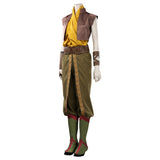 Raya Raya and The Last Dragon Halloween Carnival Suit Cosplay Costume Outfits