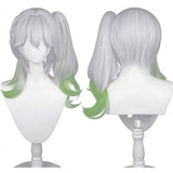 Genshin Impact Nahida Cosplay Wig Heat Resistant Synthetic Hair Carnival Halloween Party Props