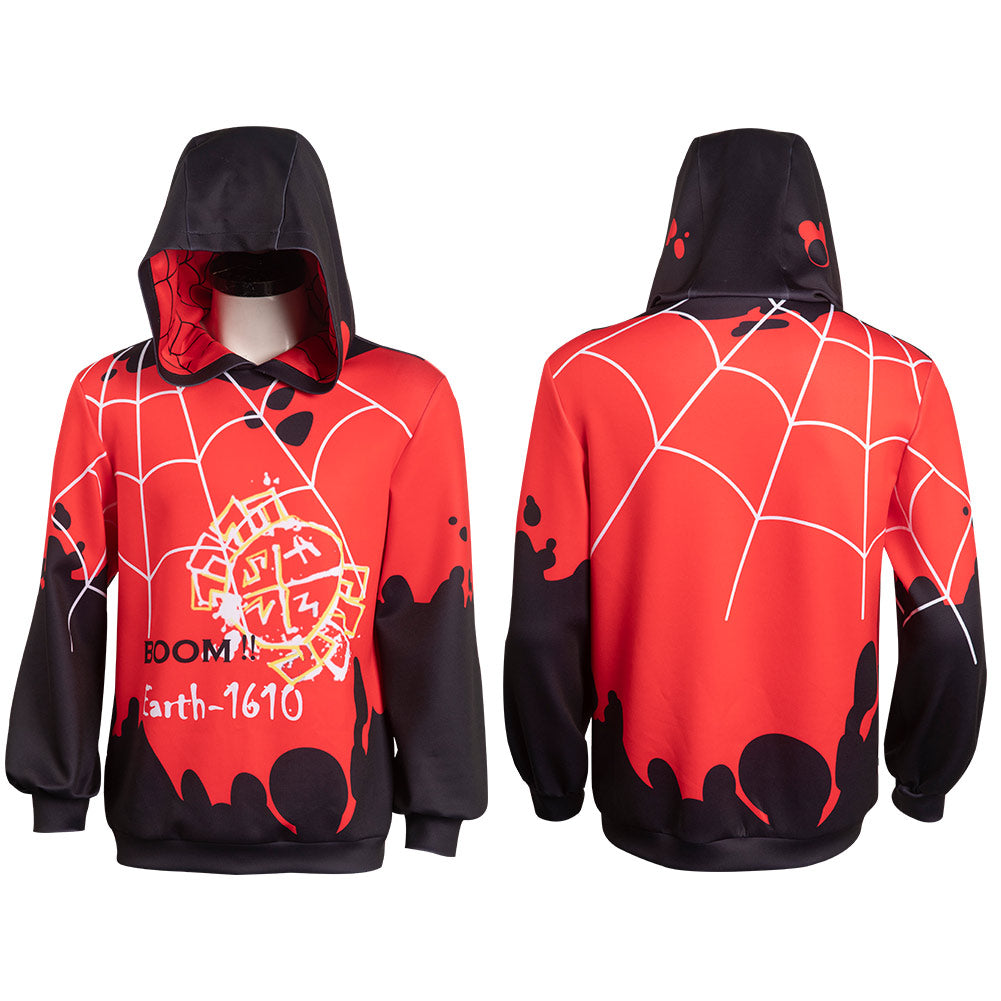Spider-Man: Across the Spider-Verse Miles Morales Hooded Jacket