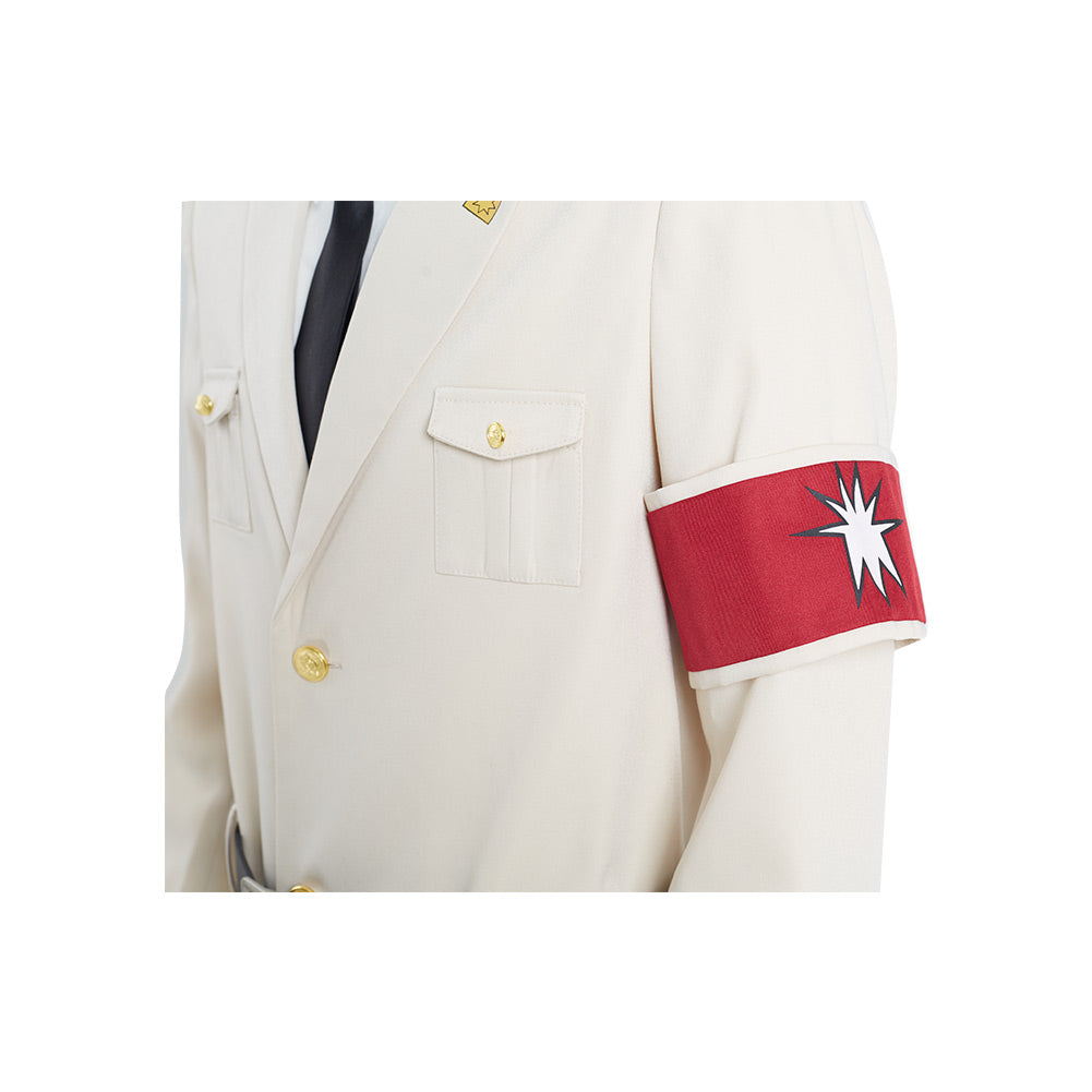 Attack on Titan Final Season Reiner Braun  Malay Officers Uniform Halloween Carnival Suit Cosplay Costume Coat Outfits
