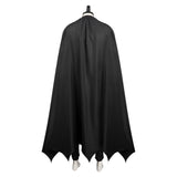 The Flash Batman Men Jumpsuit Cloak Outfits Halloween Carnival Cosplay Costume