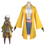 Danganronpa V3 : Killing Harmony Angie Yonaga Halloween Carnival Outfit Cosplay Costume Women Uniform