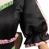 Demon Slayer Kanroji Mitsuri Gothic Lolita Dress Outfits Halloween Carnival Party Suit