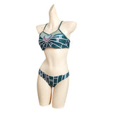 JoJo‘s Bizarre Adventure Jolyne Cujoh Cosplay Costume Swimsuit Halloween Carnival Suit