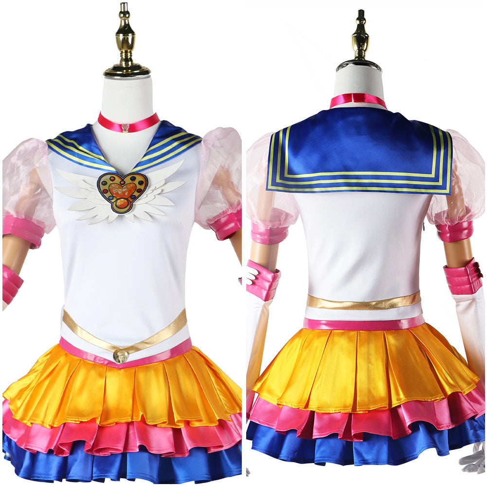 Sailor Moon Tsukino Usagi Cosplay Costume Dress Outfits Halloween Carn –  TrendsinCosplay