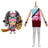 Kids Children One Piece Film Red 2022 Tony Tony Chopper Cosplay Costume Outfits Halloween Carnival Suit