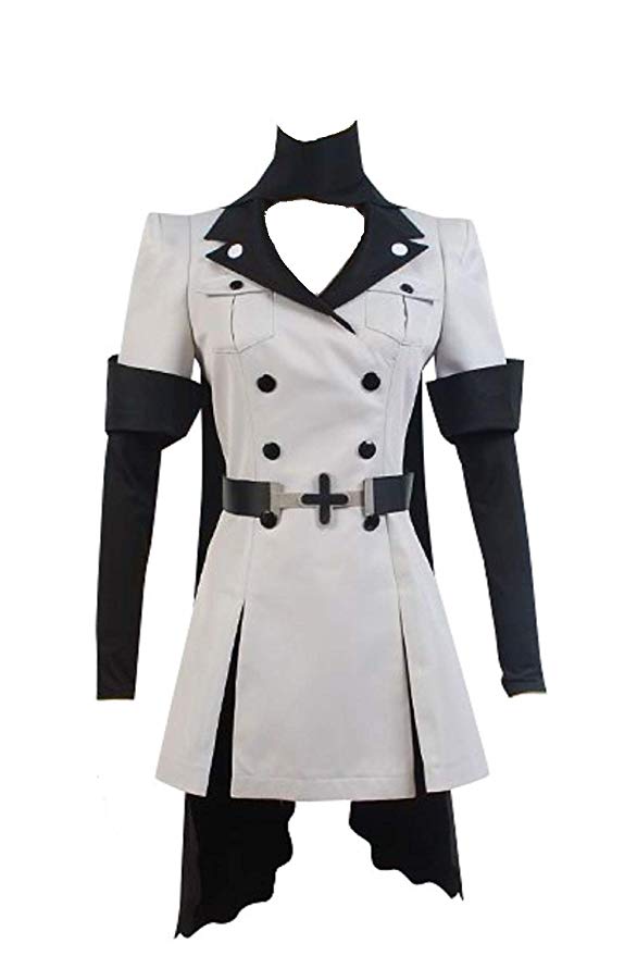 Akame ga KILL! Esdeath Empire General Apparel Uniform Outfit Cosplay Costume