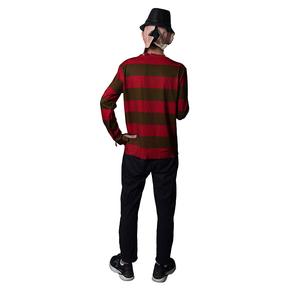 A Nightmare on Elm Street-Munker Street Freddie Kruger Top Cosplay Costume