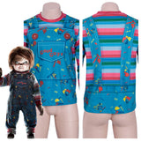 Child‘s Play Cosplay T-shirt Costume