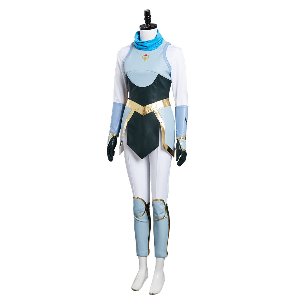 The Legend of Vox Machina Pike Trickfoot Halloween Carnival Suit Cosplay Costume Outfits