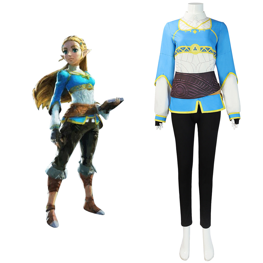 princess zelda tears of the kingdom dress Legend Of Zelda Tears Of The Kingdom Zelda Princess Dress