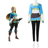 The Legend of Zelda: Tears of the Kingdom -Princess Halloween Cosplay Costume