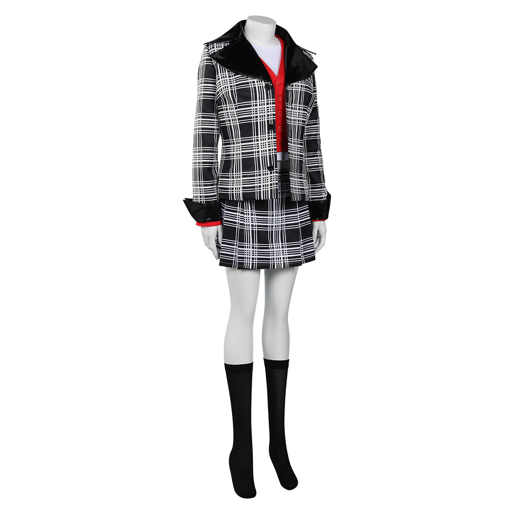 Clueless Dionne Cosplay Costume Outfits Halloween Carnival Party Suit
