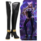 League of Legends LOL KDA Ahri The Nine-Tailed Fox Halloween Costumes Accessory Cosplay Shoes Boots