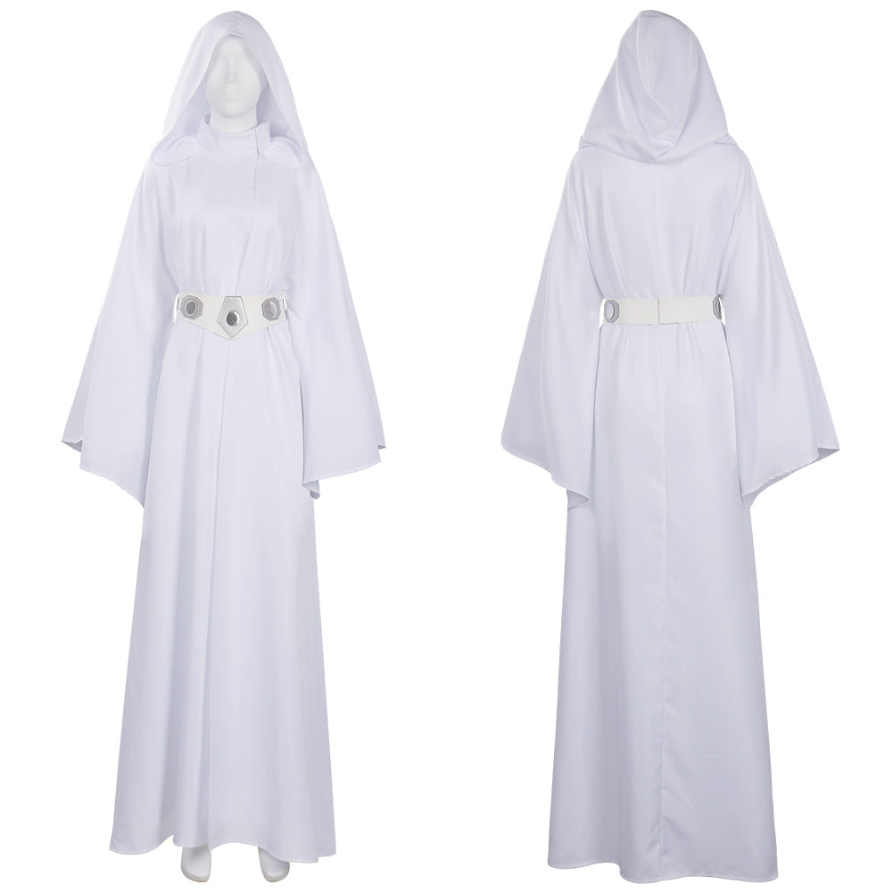 Leia Dress Outfits Halloween Carnival Suit Cosplay Costume