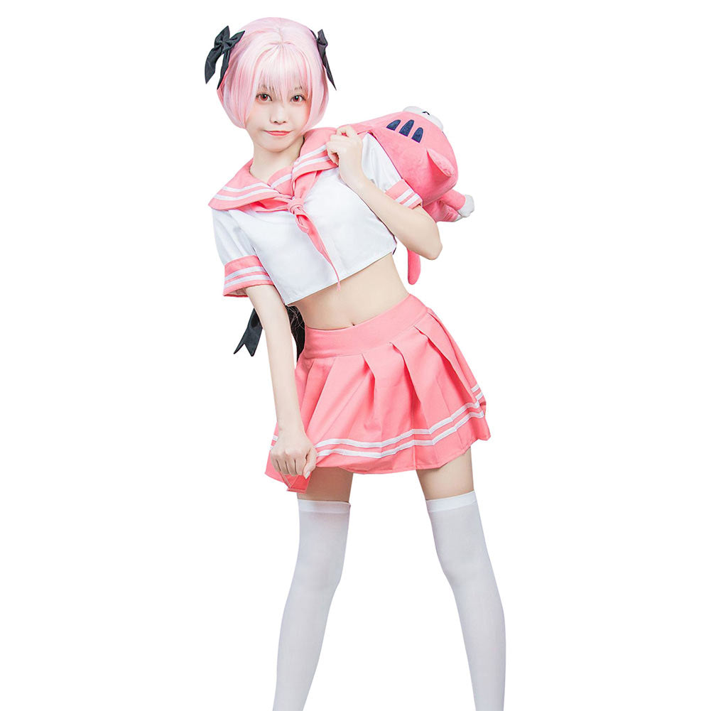 Fate/Grand Order FGO Astolfo Halloween Carnival Costume Cosplay Costume Sailor Suit Dress Outfits