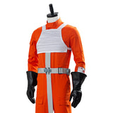 Pilot Jumpsuit X-WING Rebel Star Wars Outfit Uniform Cosplay Costume
