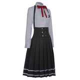 Anime Danganronpa V3 Shirogane Tsumugi JK Uniform Dress Outfit Cosplay Costume Halloween Carnival Costume