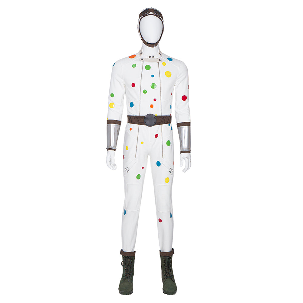 The Suicide Squad Polka-Dot Man Halloween Carnival Suit Cosplay Costume Dress Outfits