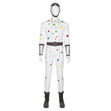 The Suicide Squad Polka-Dot Man Halloween Carnival Suit Cosplay Costume Dress Outfits