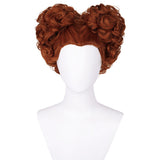 Hocus Pocus 2 Winifred Sanderson Cosplay Wig Heat Resistant Synthetic Hair Carnival Halloween Party Props