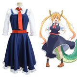 Miss Kobayashi‘s Dragon Maid Tohru Halloween Carnival Suit Dress Cosplay Costumes