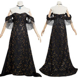 The Witcher - Yennefer of Vengerberg Halloween Carnival Suit Cosplay Costume Dress Outfits