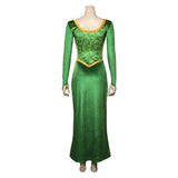 Shrek Fiona Princess Cosplay Costume Dress Outfits Halloween Carnival Suit