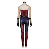  Mortal Kombat Harleen Halloween Carnival Party Suit Cosplay Costume Outfits 