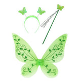 Kids Girls Peter Pan & Wendy Tinker Bell Cosplay Costume Dress Outfits Halloween Carnival Party Suits