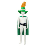 Kids Children Puss in Boots Cosplay Costume Halloween Carnival Party Disguise Suit