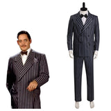 The Addams Family Gomez Addams Cosplay Costume Outfits Halloween Carnival Suit