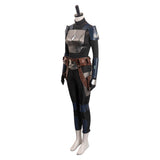 The Mandalorian Season 3 Bo-Katan Kryze ​Outfits Halloween Carnival Party Suit Cosplay Costume 