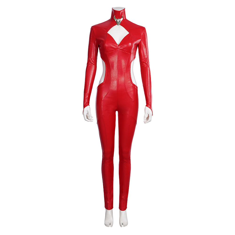 Red Spandex Catsuit Costume