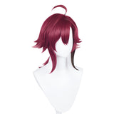 Genshin Impact Shikanoin Heizou Cosplay Wig Heat Resistant Synthetic Hair Carnival Halloween Party Props