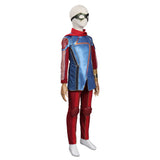 Kids Children Ms. Marvel (2021) Kamala Khan Halloween Carnival Suit Cosplay Costume Outfits