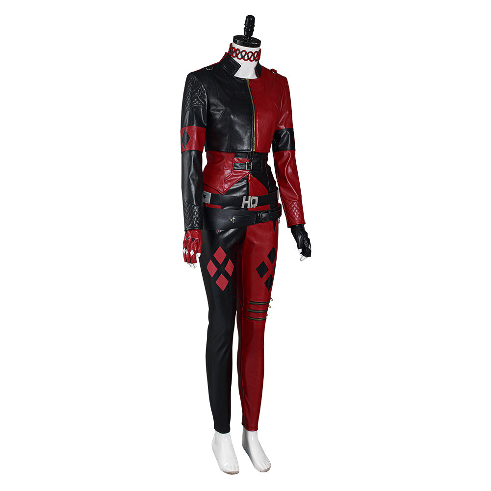 The Suicide Squad (2021) Harley Quinn Halloween Carnival Suit Cosplay Costume Vest Pants Outfits