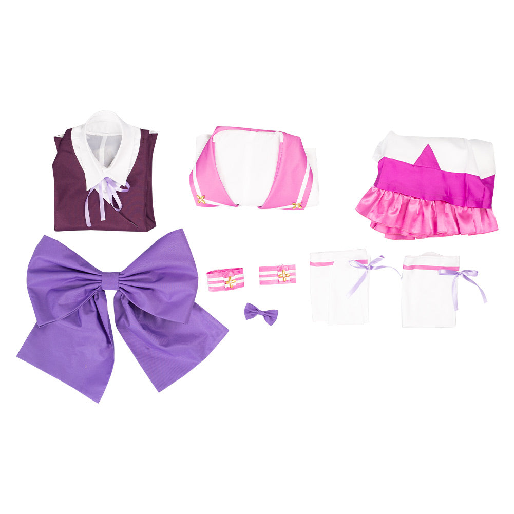 Pretty Derby Halloween Carnival Suit Special Week Cosplay Costume School Uniform Dress Outfits
