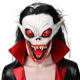 Morbius the Living Vampire Michael Morbius Halloween Carnival Suit Cosplay Costume Jumpsuit Outffits