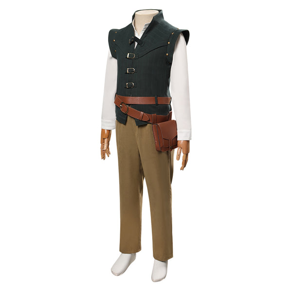 Kids Children Tangled Flynn Rider Cosplay Costume Outfits Halloween Ca ...