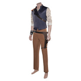 Star Wars Jedi: Survivor-Cal Kestis Outfits Halloween Carnival Party Suit Cosplay Costume