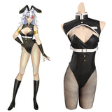 Demon Slayer Uzui Tengen Cosplay Costume Bunny Girl Jumpsuit Outfits Halloween Carnival Suit