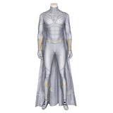 Wanda Vision  White Vision Jumpsuit Halloween Carnival Suit Cosplay Costume Outfits