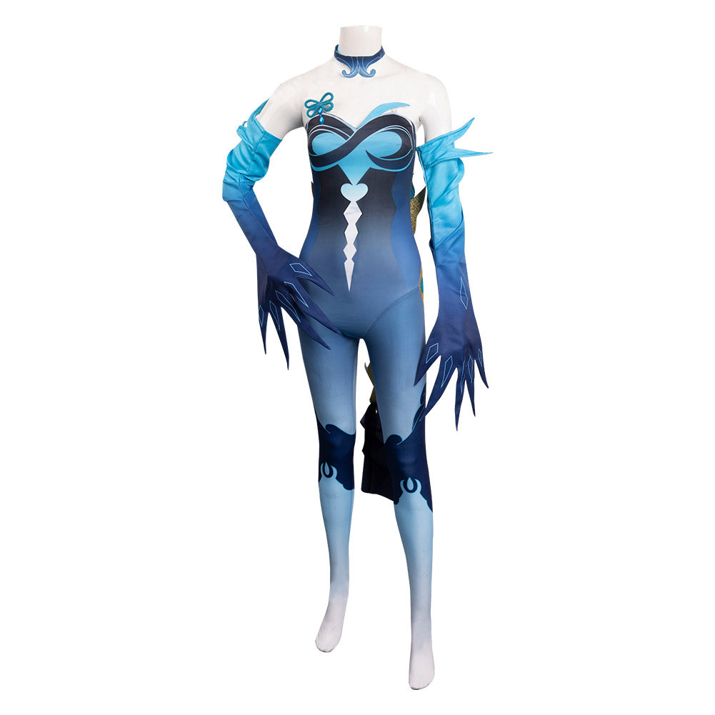 Genshin Impact - Yaksha Bonanus Cosplay Costume Jumpsuit Outfits Halloween Carnival Party Suit