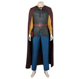 Dungeons & Dragons Honor Among Thieves Sorcerer Costume  Cosplay Costume  Halloween Carnival Party Disguise Suit